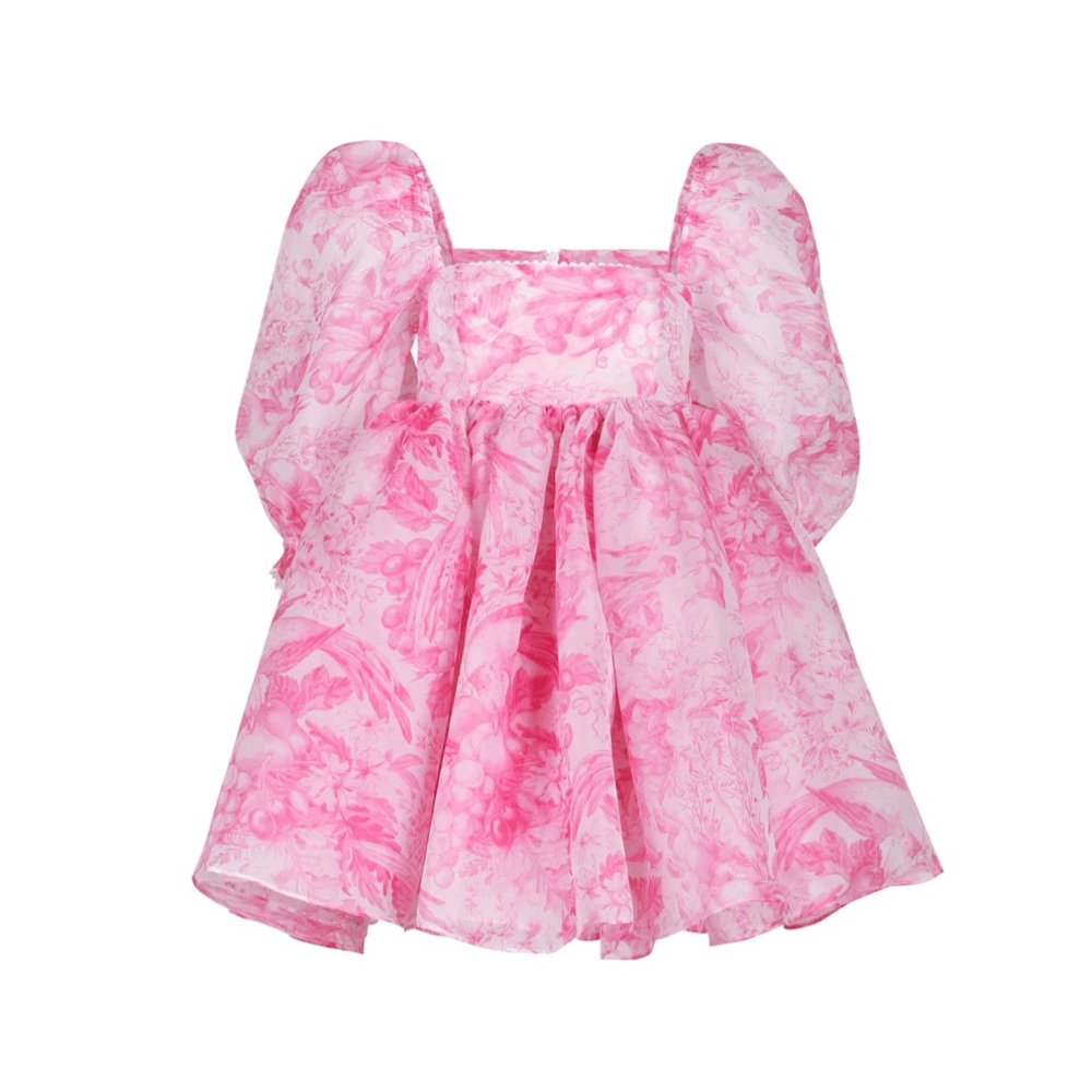 Pink Selkie dress